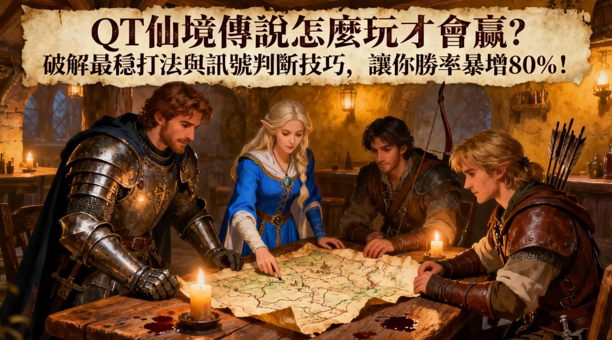 QT仙境傳說怎麼玩才會贏？破解最穩打法與訊號判斷技巧，讓你勝率暴增80%！